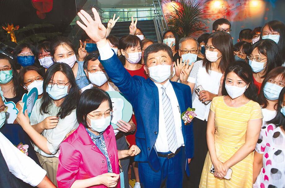 全台4成民眾不挺陳時中辭官參選 台北市民近半不支持