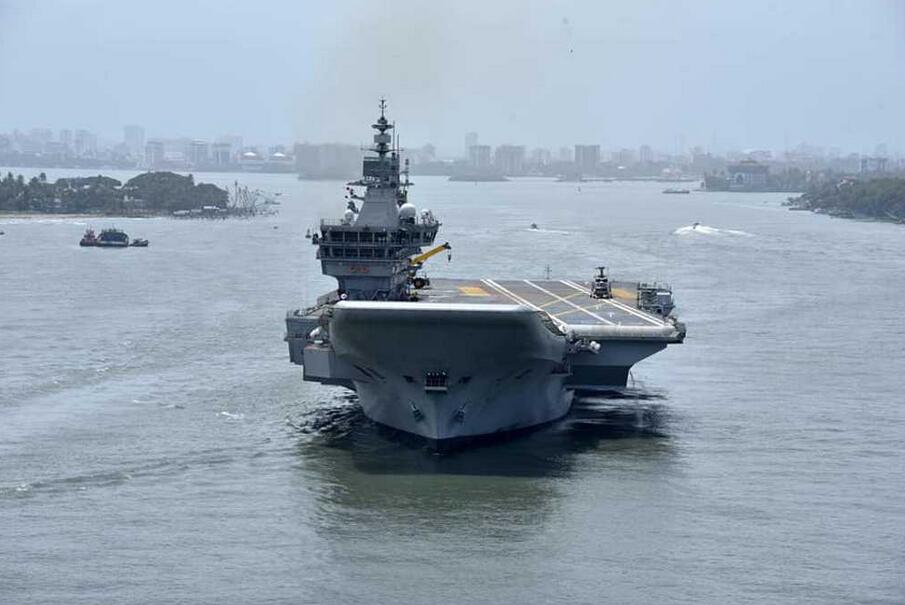 印新航艦上驚現「隱形戰機」 外媒：大陸已更進一步