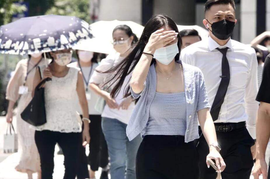 台北挑戰40度高溫 吳德榮：今明類熱浪發威 氣溫再推高