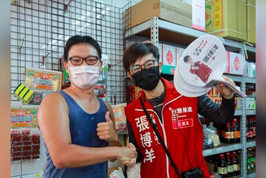 酸林佳龍「腦袋裝什麼」 張博洋、台灣基進都道歉了