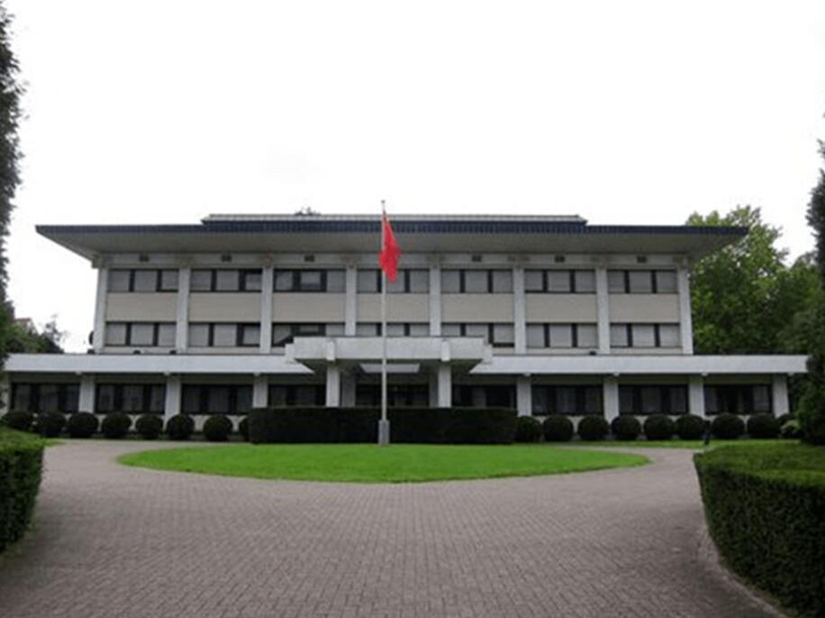 陸使館駁比利時 憑空指責中方惡意網路攻擊